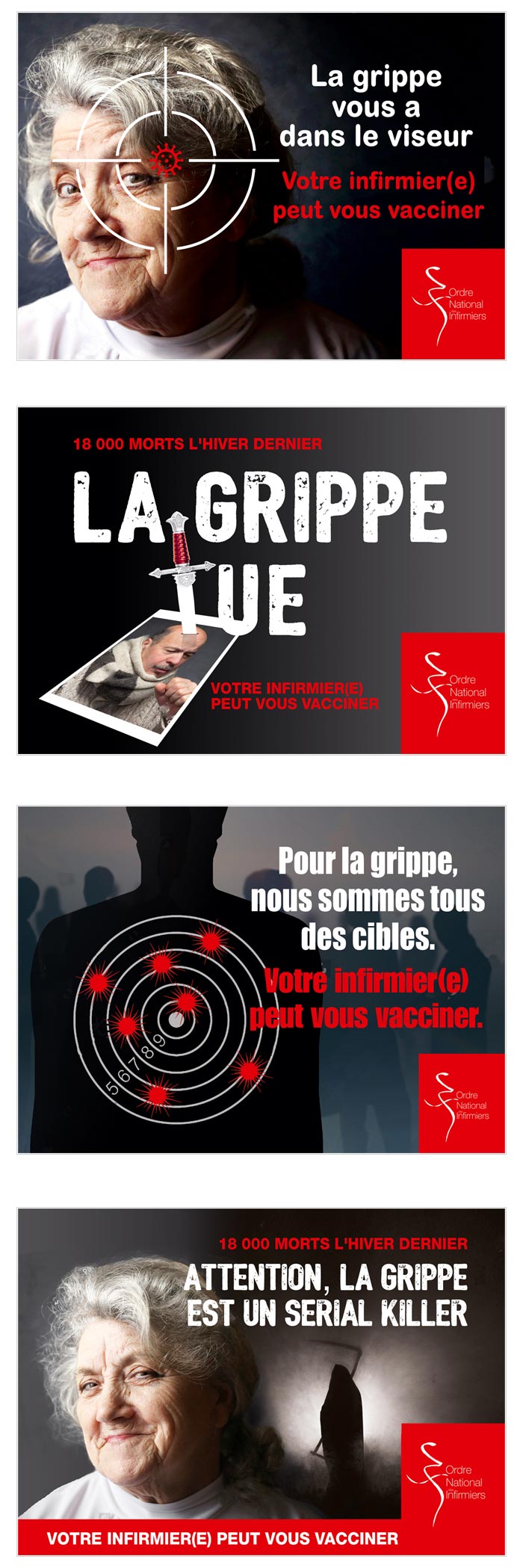 campagne d'affichage sur la santé