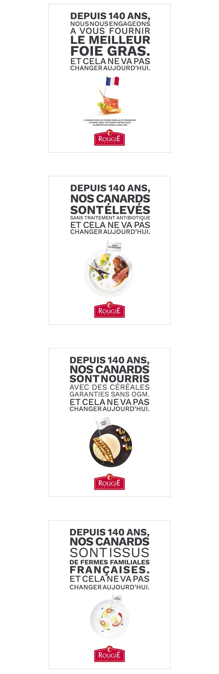 campagne presse BtoB pour les cuisiniers