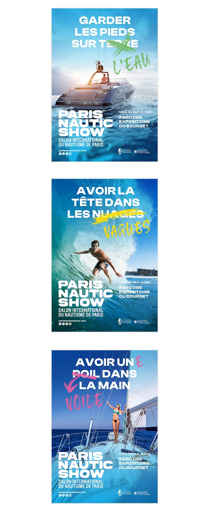 propositions d'affiches publicitaire pour salon 4