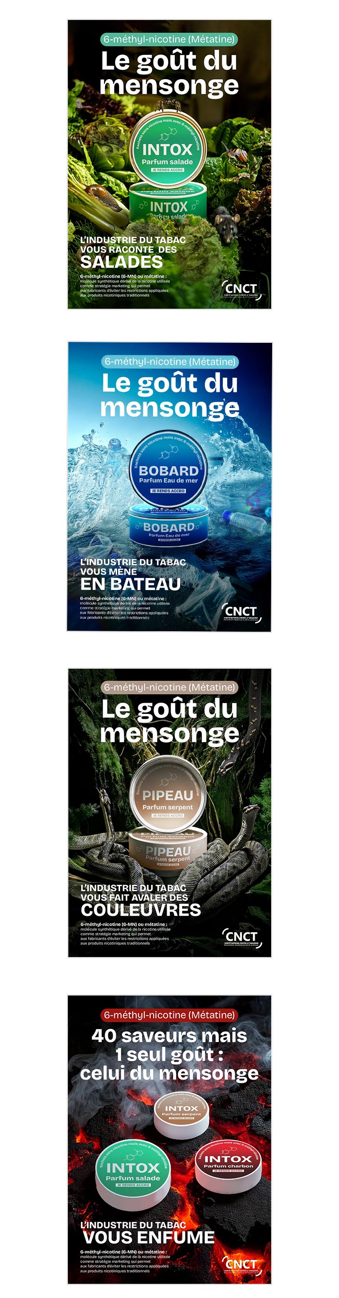 affiches pour association