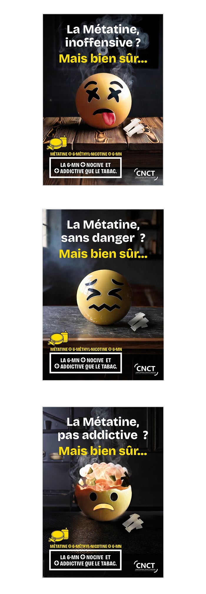 affiches communication associative