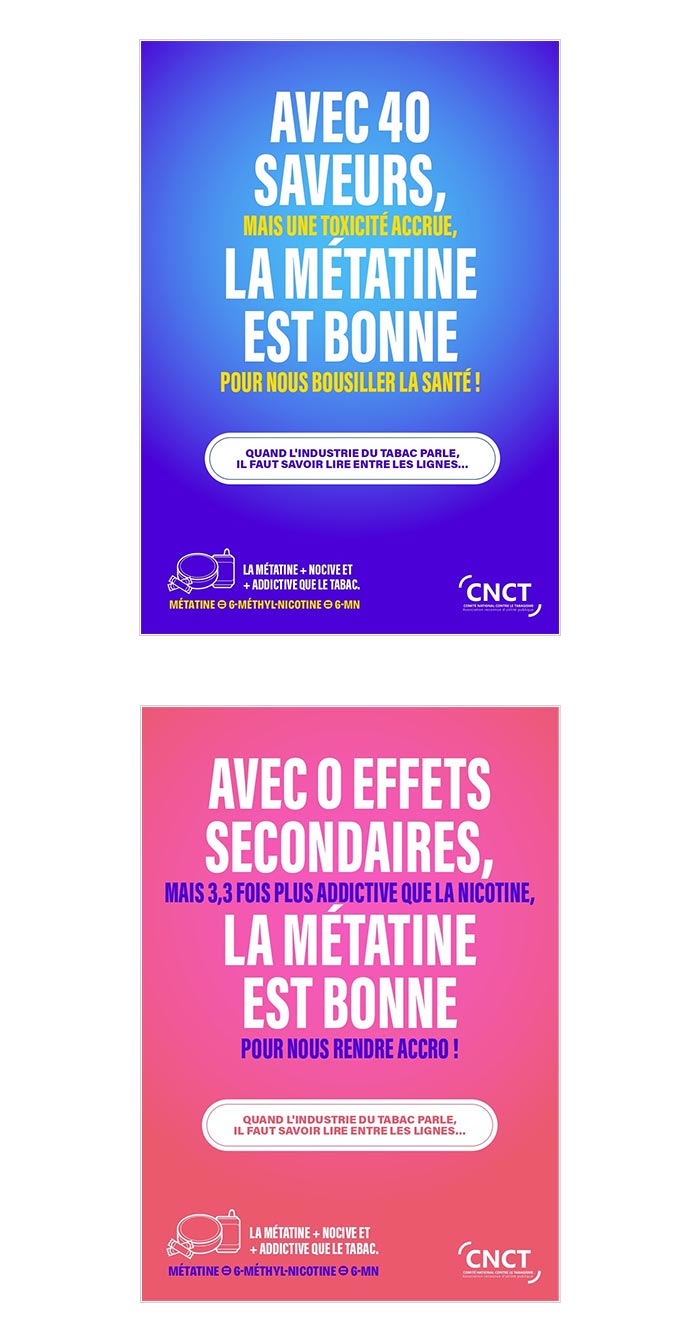 affiches communication associative