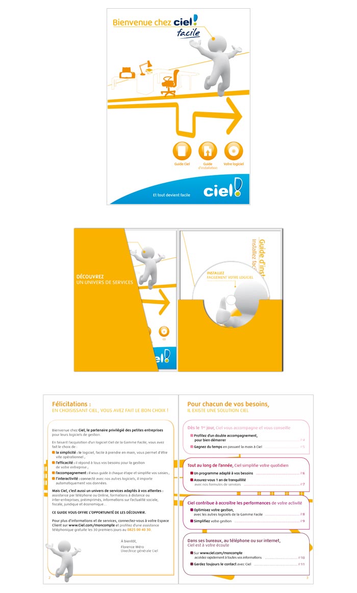 packaging pour logiciels comptables des professionnels