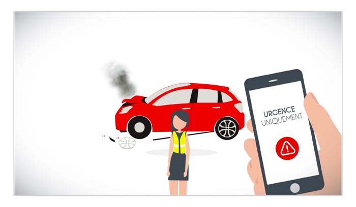 film sur application mobile dans univers automobile